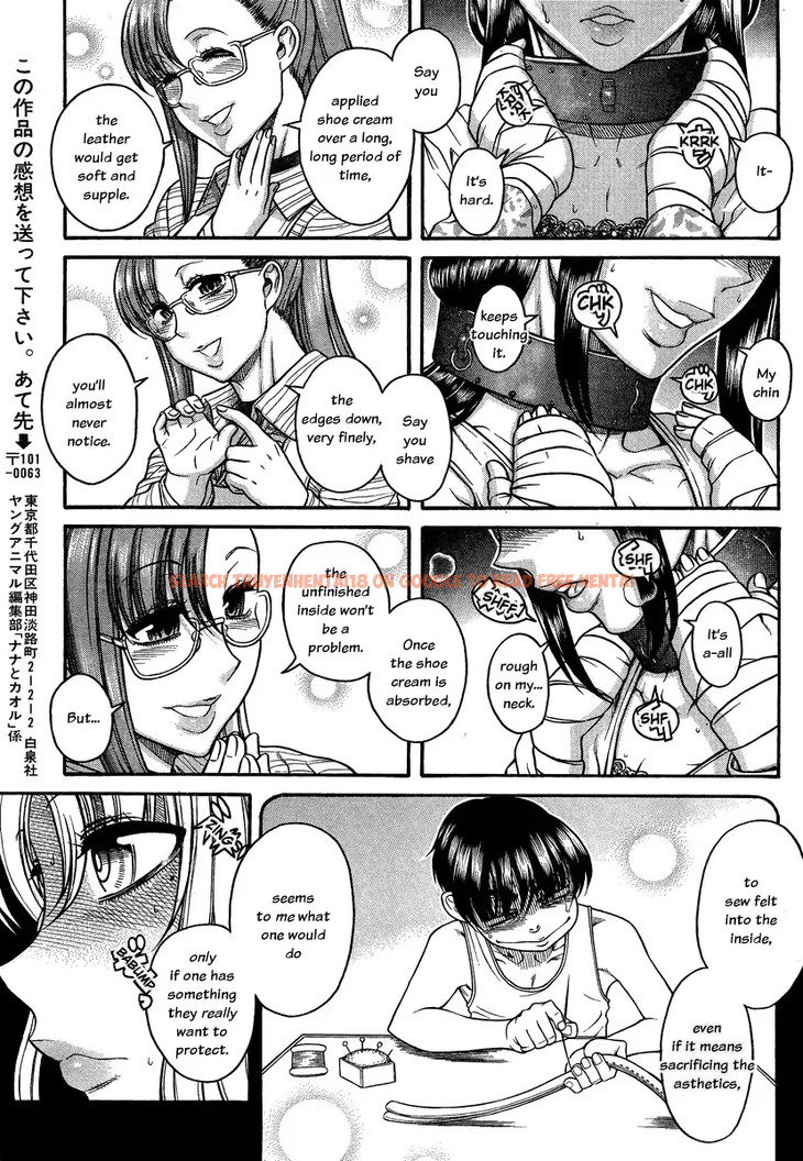 Read Hentai Image 16 030 in comic Nana To Kaoru - Chapter 100 - hentaitnt.net
