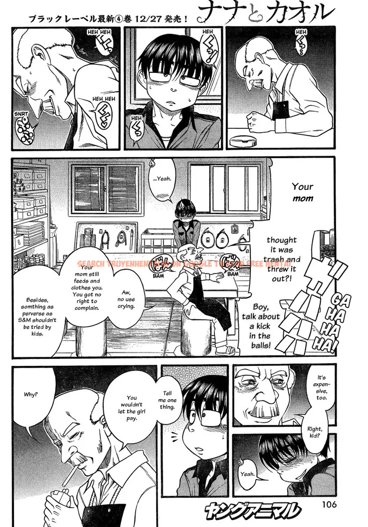 Read Hentai Image 17 029 in comic Nana To Kaoru - Chapter 102 - hentaitnt.net