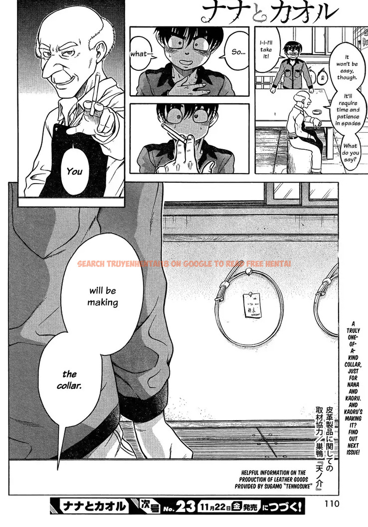 Read Hentai Image 21 029 in comic Nana To Kaoru - Chapter 102 - hentaitnt.net