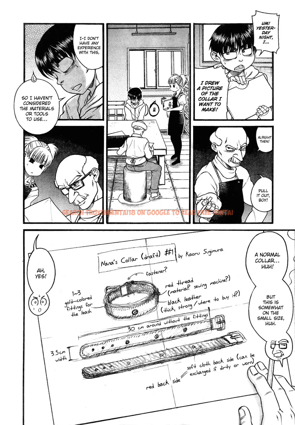 Read Hentai Image 3 026 in comic Nana To Kaoru - Chapter 104 - hentaitnt.net