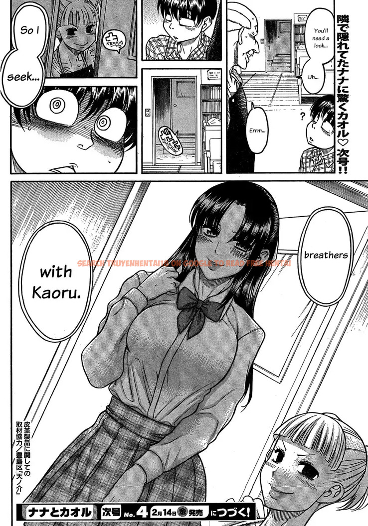 Read Hentai Image 22 025 in comic Nana To Kaoru - Chapter 106 - hentaitnt.net