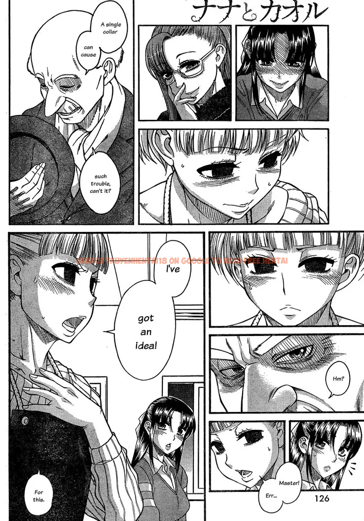 Read Hentai Image 8 025 in comic Nana To Kaoru - Chapter 106 - hentaitnt.net