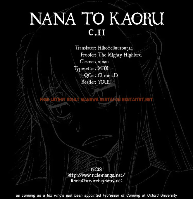 Read Hentai Image 25 072 in comic Nana To Kaoru - Chapter 11 - hentaitnt.net