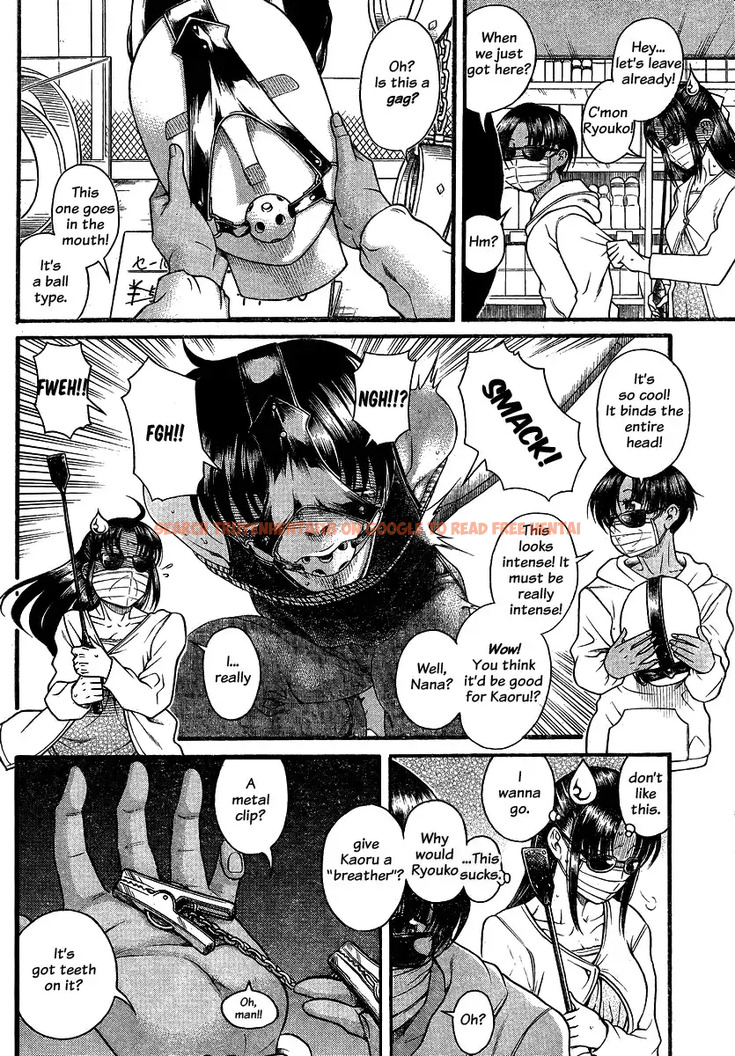 Read Hentai Image 2 025 in comic Nana To Kaoru - Chapter 112 - hentaitnt.net
