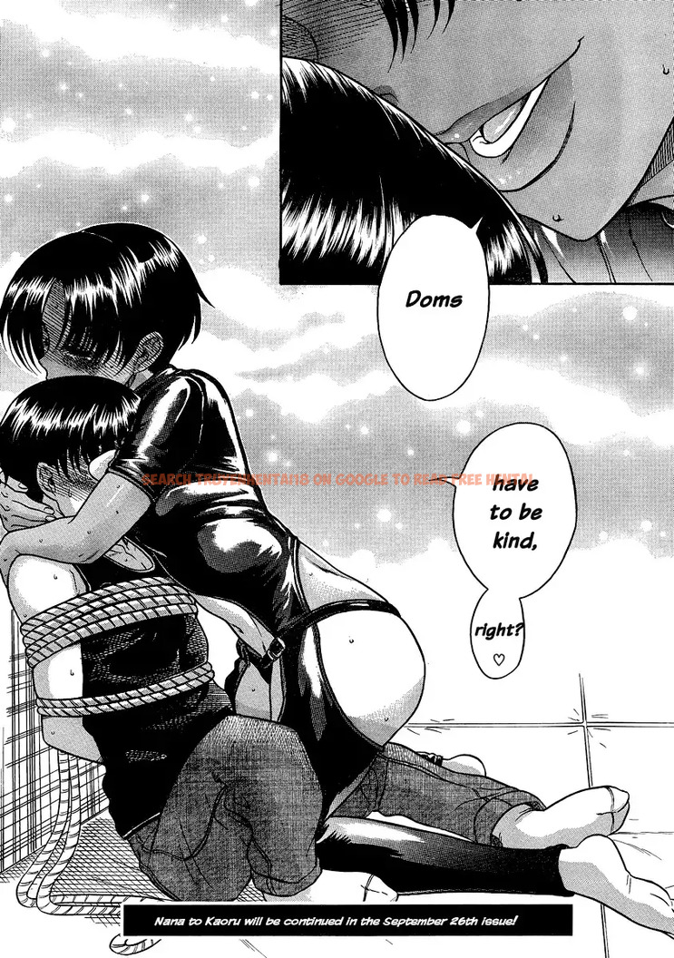 Read Hentai Image 20 020 in comic Nana To Kaoru - Chapter 118 - hentaitnt.net