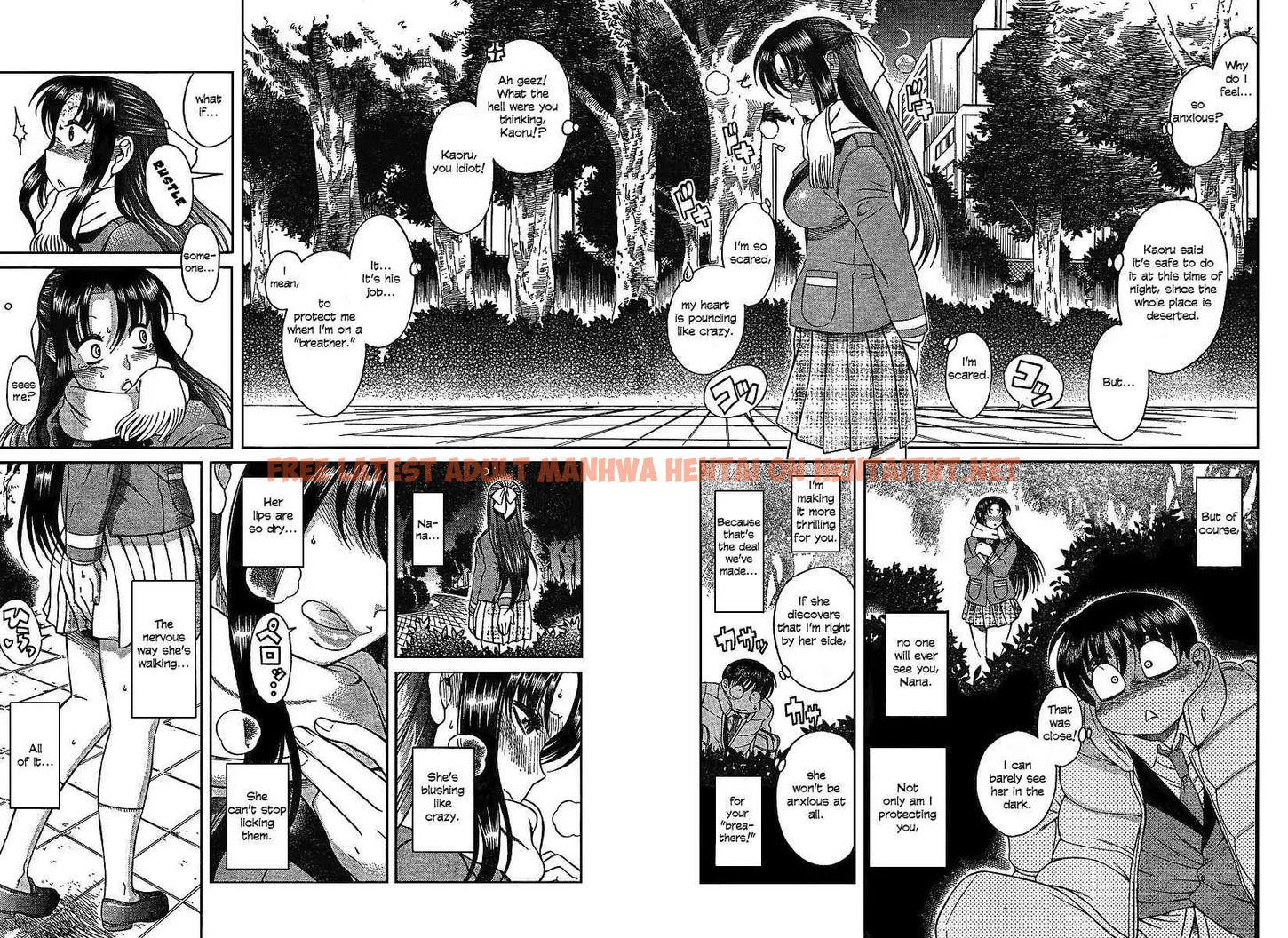 Read Hentai Image 9 072 in comic Nana To Kaoru - Chapter 12.1 - hentaitnt.net