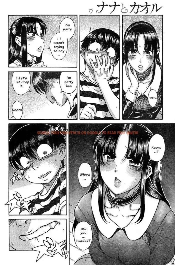 Read Hentai Image 12 015 in comic Nana To Kaoru - Chapter 128 - www.hentaitnt.net