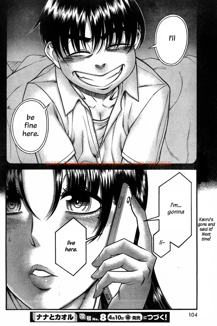 Read Hentai Image 19 015 in comic Nana To Kaoru - Chapter 129 - www.hentaitnt.net