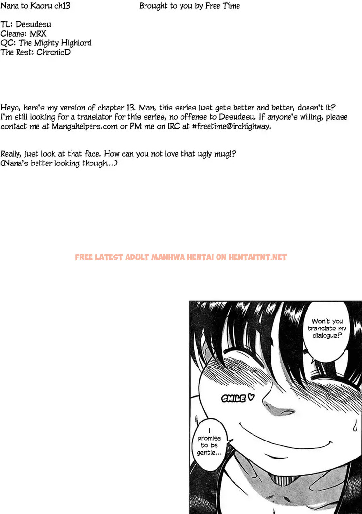 Read Hentai Image 1 072 in comic Nana To Kaoru - Chapter 13 - hentaitnt.net