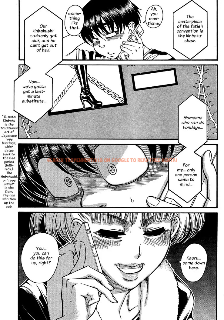 Read Hentai Image 6 014 in comic Nana To Kaoru - Chapter 131 - www.hentaitnt.net