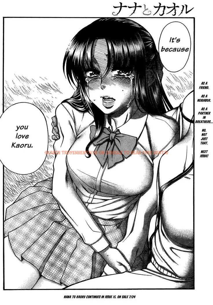 Read Hentai Image 18 011 in comic Nana To Kaoru - Chapter 135 - www.hentaitnt.net