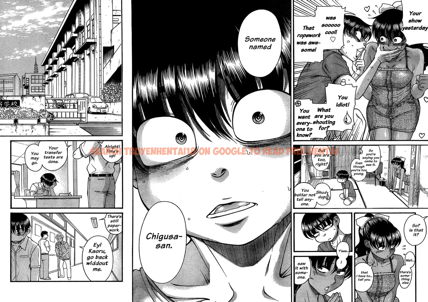 Read Hentai Image 8 010 in comic Nana To Kaoru - Chapter 136 - www.hentaitnt.net