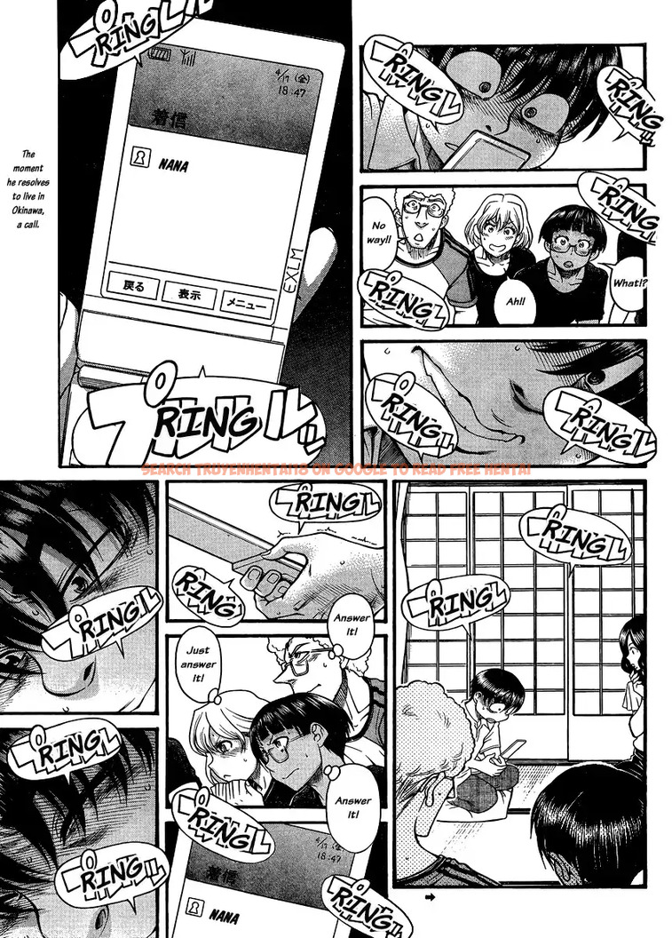 Read Hentai Image 2 010 in comic Nana To Kaoru - Chapter 138 - www.hentaitnt.net