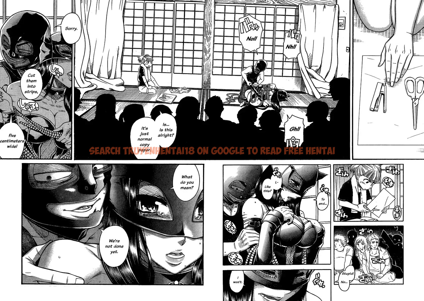 Read Hentai Image 15 010 in comic Nana To Kaoru - Chapter 141 - www.hentaitnt.net