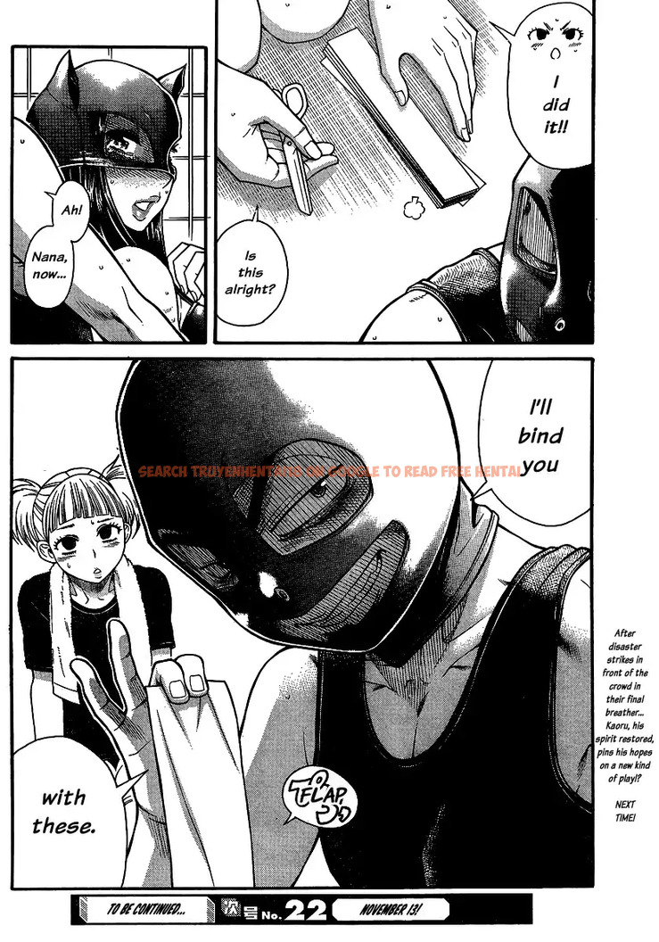Read Hentai Image 16 010 in comic Nana To Kaoru - Chapter 141 - www.hentaitnt.net
