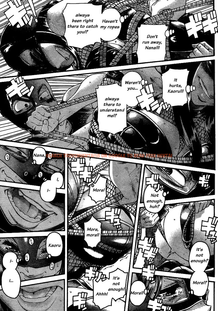 Read Hentai Image 5 010 in comic Nana To Kaoru - Chapter 141 - www.hentaitnt.net