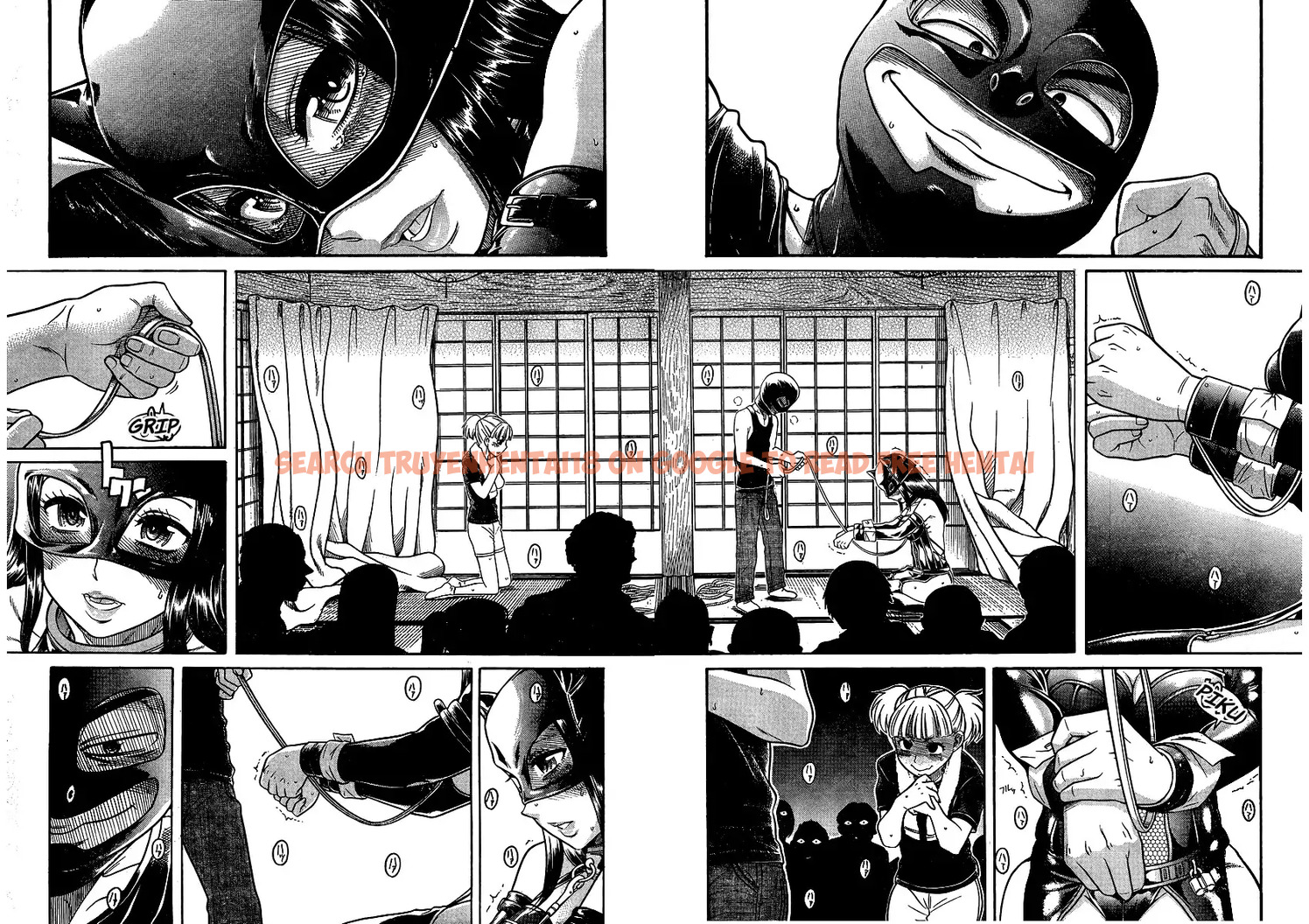 Read Hentai Image 12 010 in comic Nana To Kaoru - Chapter 142 - www.hentaitnt.net