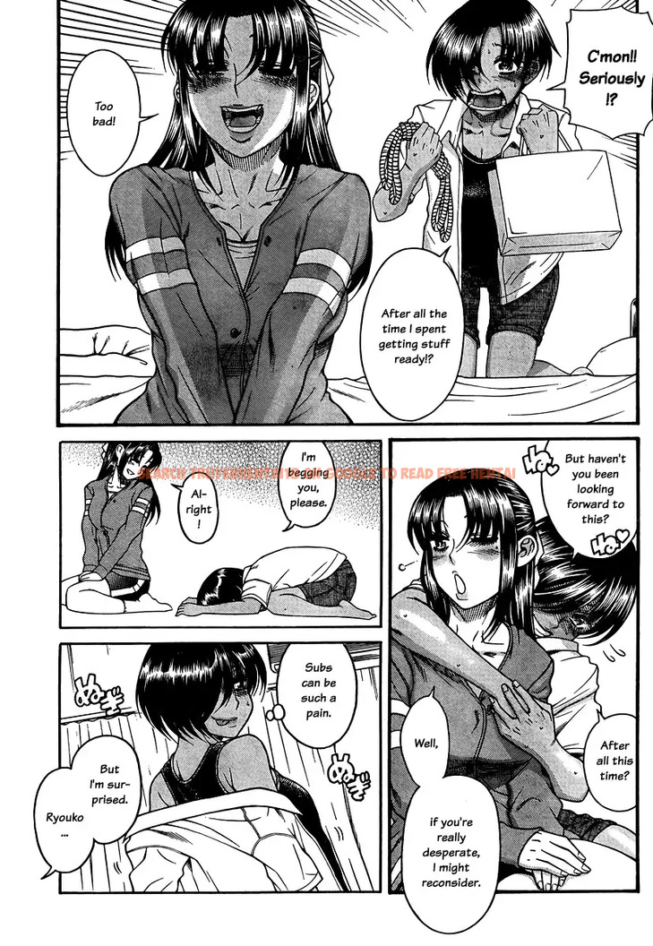 Read Hentai Image 6 006 in comic Nana To Kaoru - Chapter 146 - www.hentaitnt.net