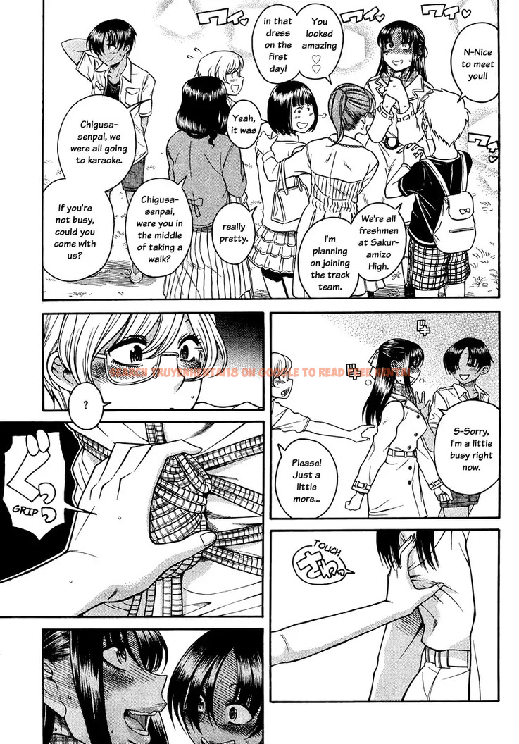 Read Hentai Image 9 006 in comic Nana To Kaoru - Chapter 147 - www.hentaitnt.net