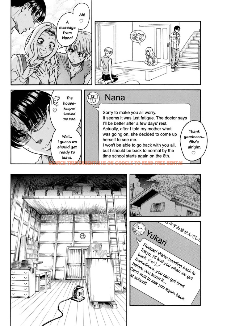 Read Hentai Image 8 005 in comic Nana To Kaoru - Chapter 151 - www.hentaitnt.net