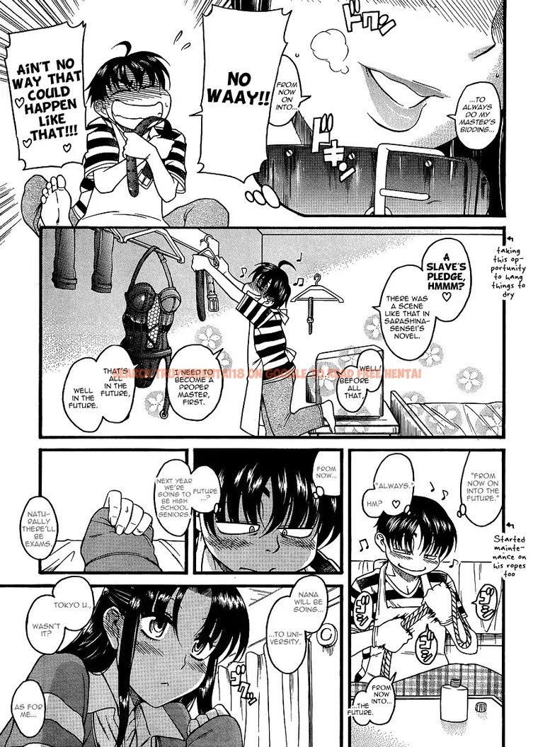 Read Hentai Image 11 059 in comic Nana To Kaoru - Chapter 31 - www.hentaitnt.net