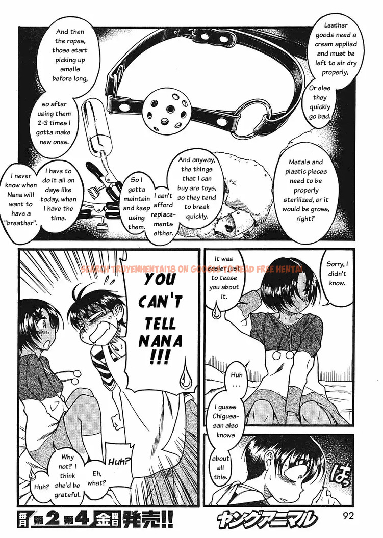 Read Hentai Image 6 059 in comic Nana To Kaoru - Chapter 32 - www.hentaitnt.net