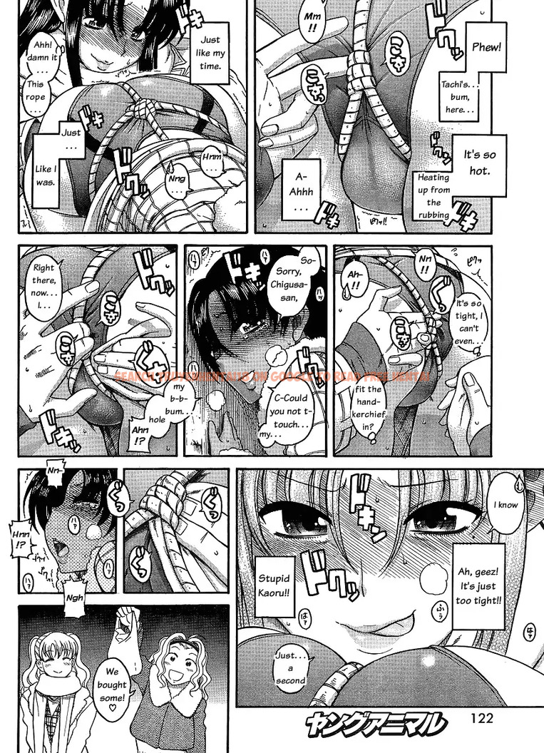 Read Hentai Image 16 058 in comic Nana To Kaoru - Chapter 36 - www.hentaitnt.net