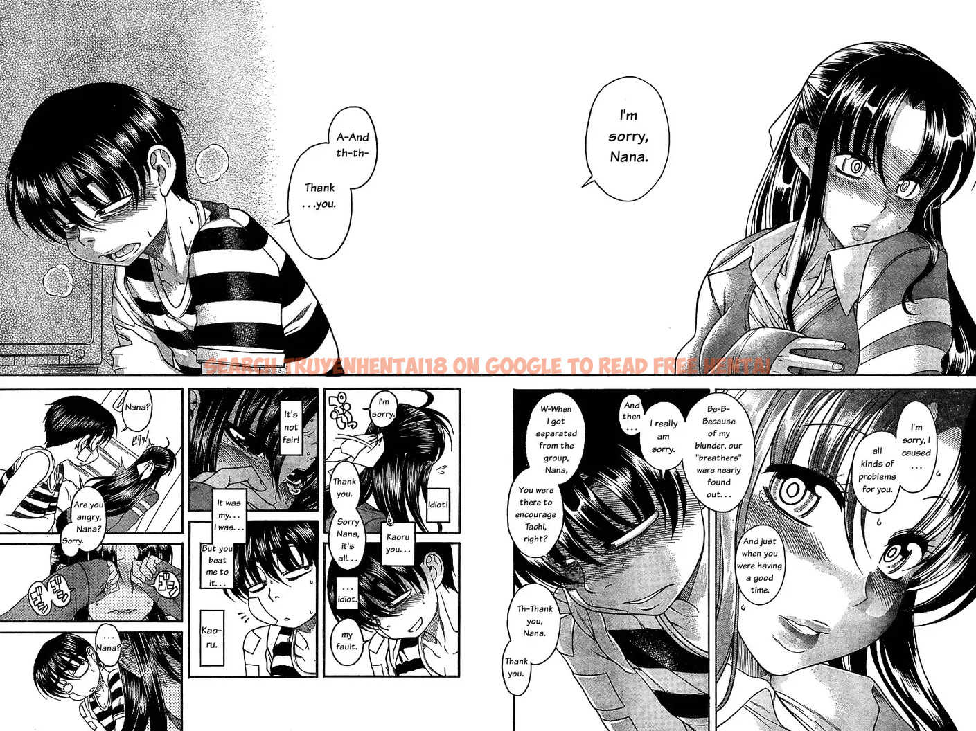 Read Hentai Image 6 058 in comic Nana To Kaoru - Chapter 39 - www.hentaitnt.net