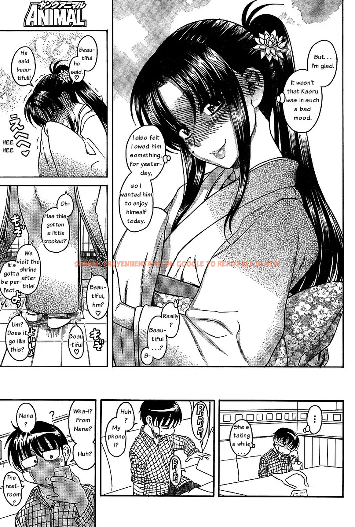 Read Hentai Image 20 058 in comic Nana To Kaoru - Chapter 40 - www.hentaitnt.net