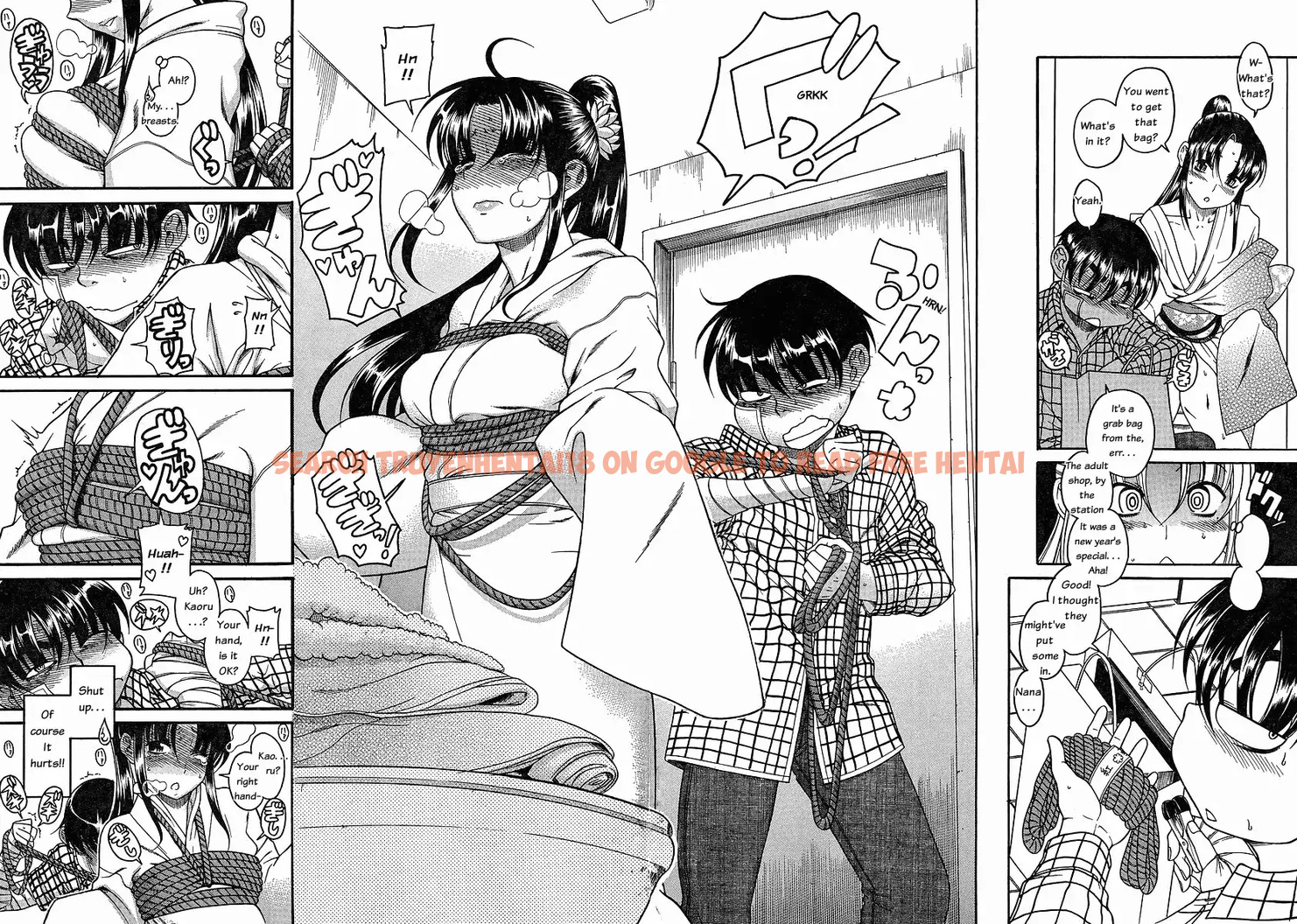 Read Hentai Image 6 054 in comic Nana To Kaoru - Chapter 41 - www.hentaitnt.net