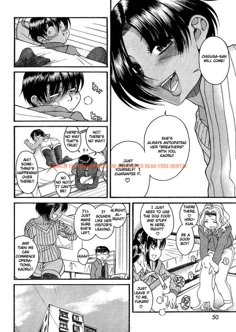 Read Hentai Image 6 044 in comic Nana To Kaoru - Chapter 68 - www.hentaitnt.net