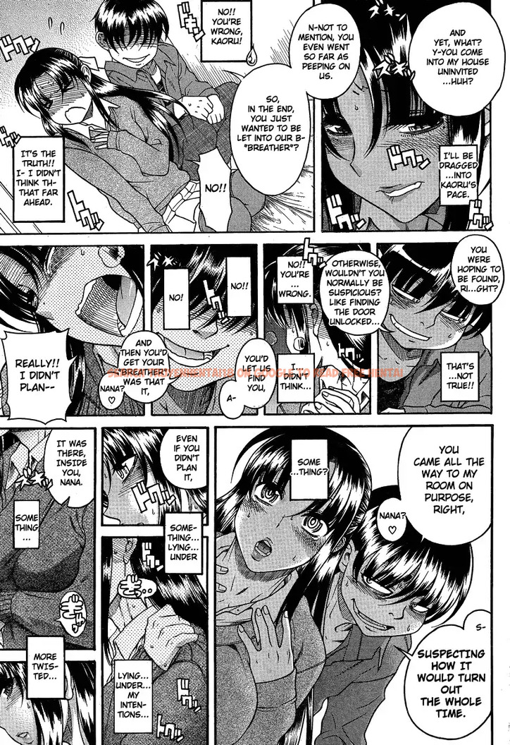 Read Hentai Image 5 044 in comic Nana To Kaoru - Chapter 69 - www.hentaitnt.net