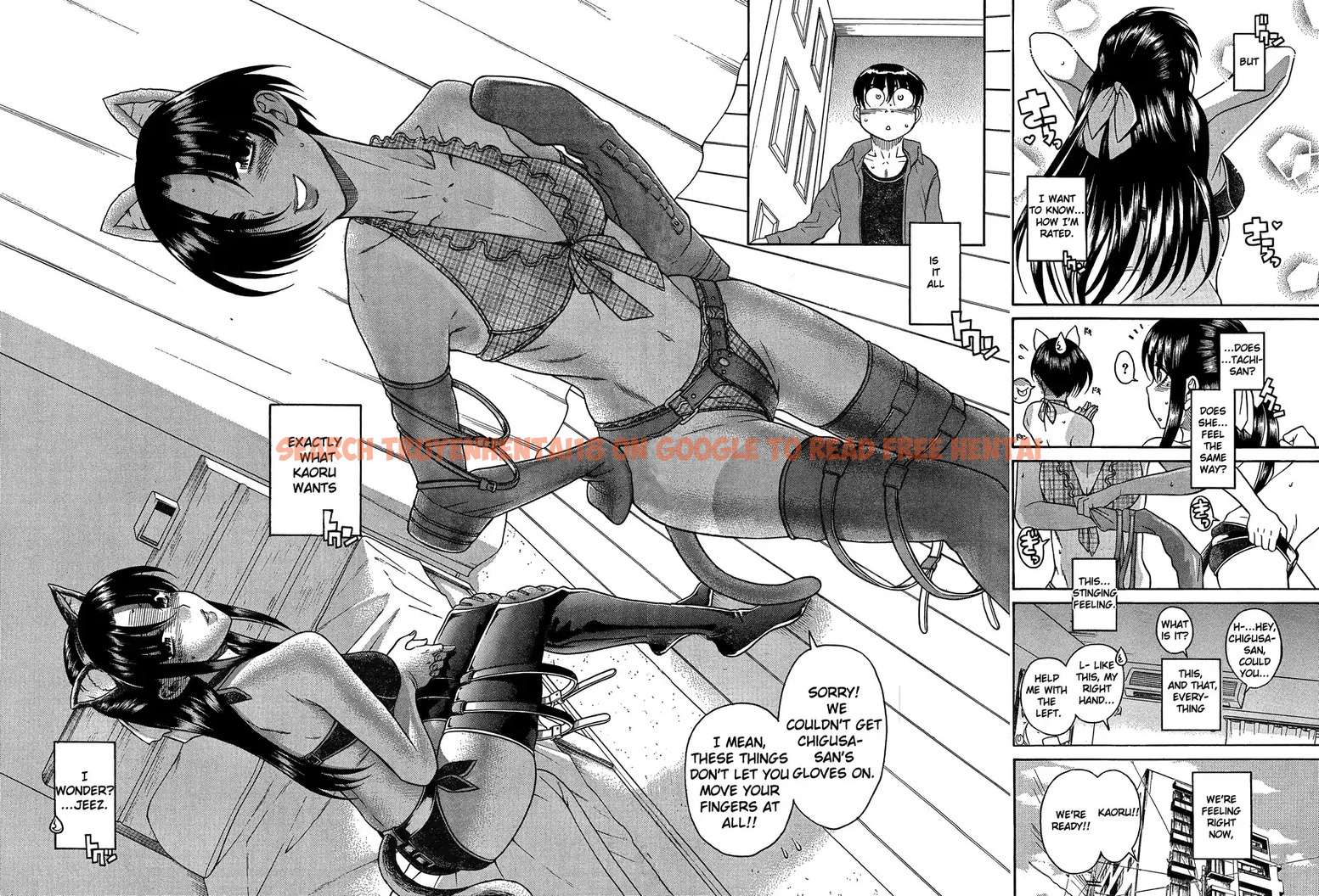 Read Hentai Image 6 043 in comic Nana To Kaoru - Chapter 70 - hentaitnt.net