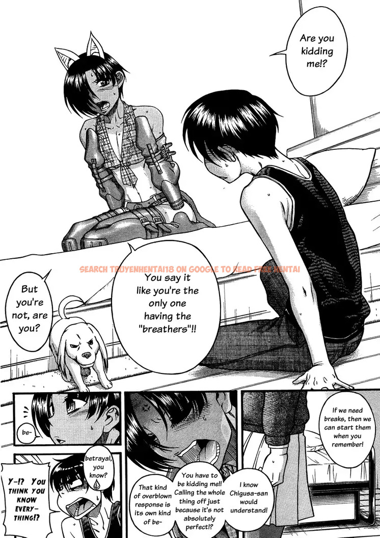 Read Hentai Image 17 040 in comic Nana To Kaoru - Chapter 75 - www.hentaitnt.net