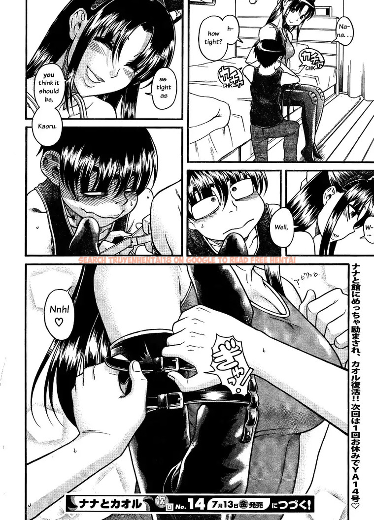 Read Hentai Image 18 039 in comic Nana To Kaoru - Chapter 76 - www.hentaitnt.net