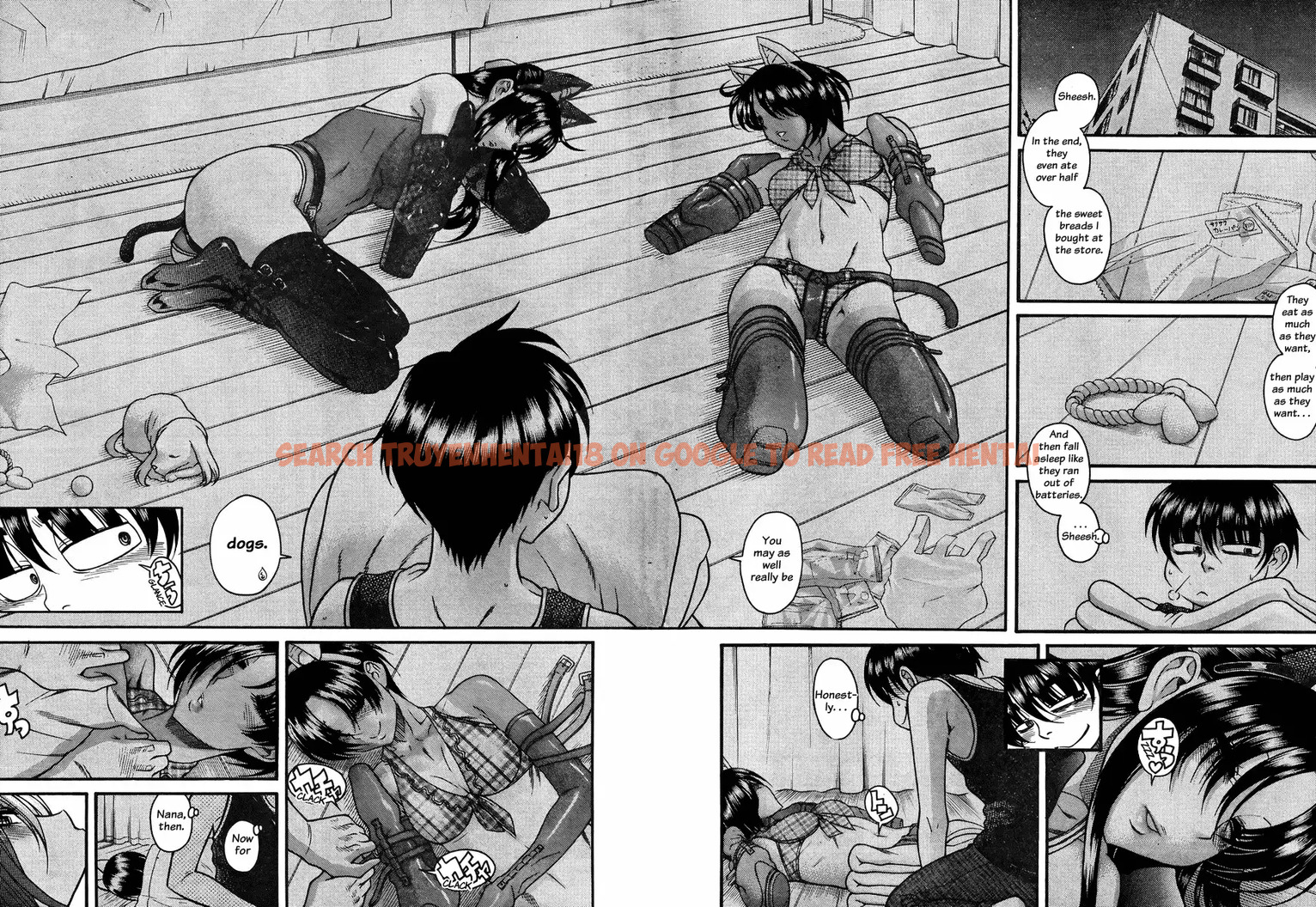 Read Hentai Image 2 039 in comic Nana To Kaoru - Chapter 78 - hentaitnt.net