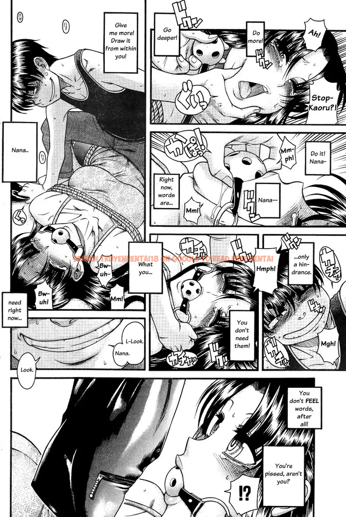 Read Hentai Image 8 035 in comic Nana To Kaoru - Chapter 85 - hentaitnt.net