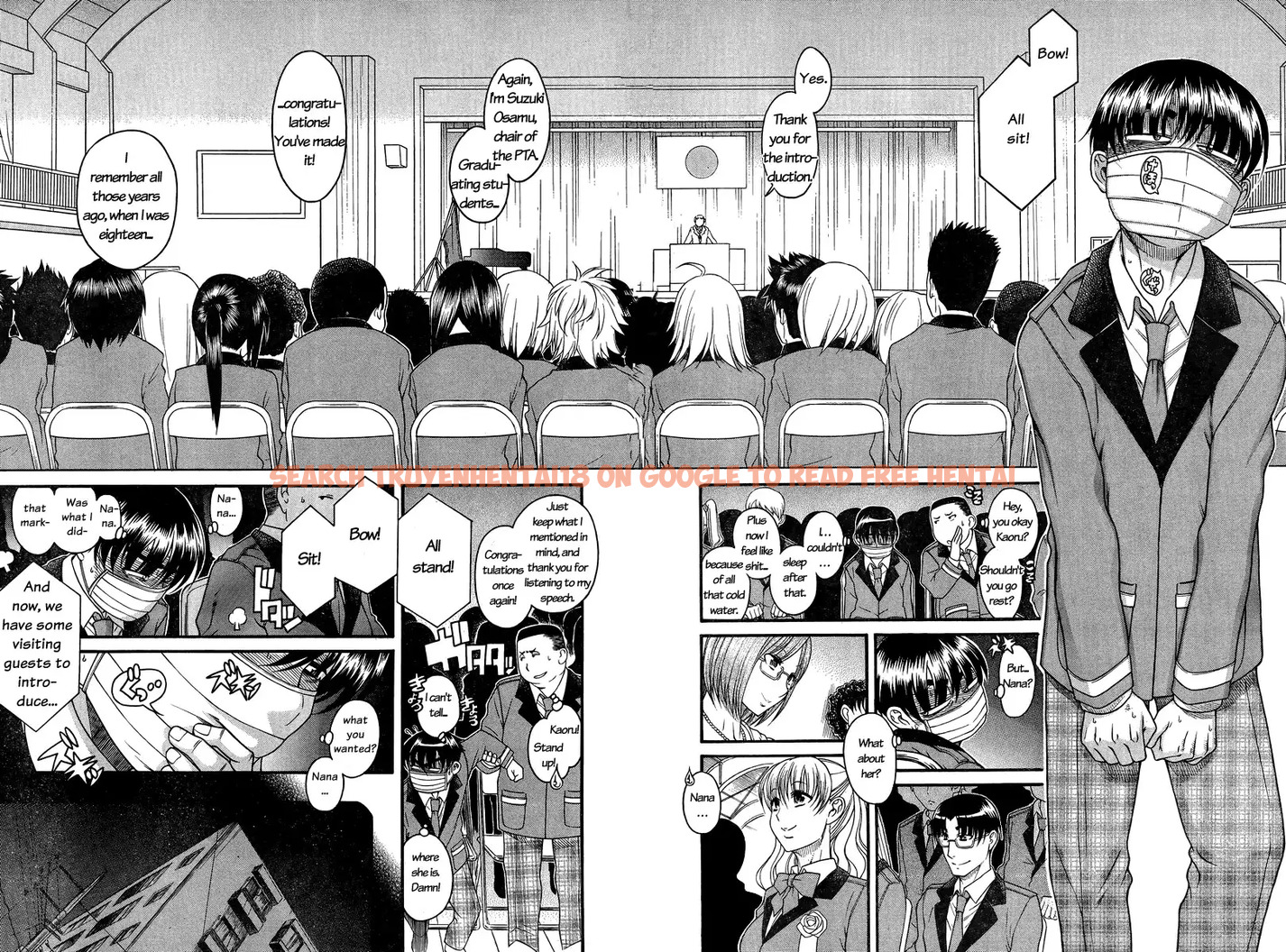 Read Hentai Image 9 034 in comic Nana To Kaoru - Chapter 89 - hentaitnt.net