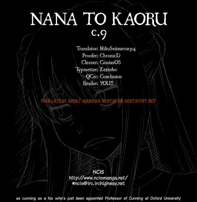 Read Hentai Image 22 072 in comic Nana To Kaoru - Chapter 9 - hentaitnt.net