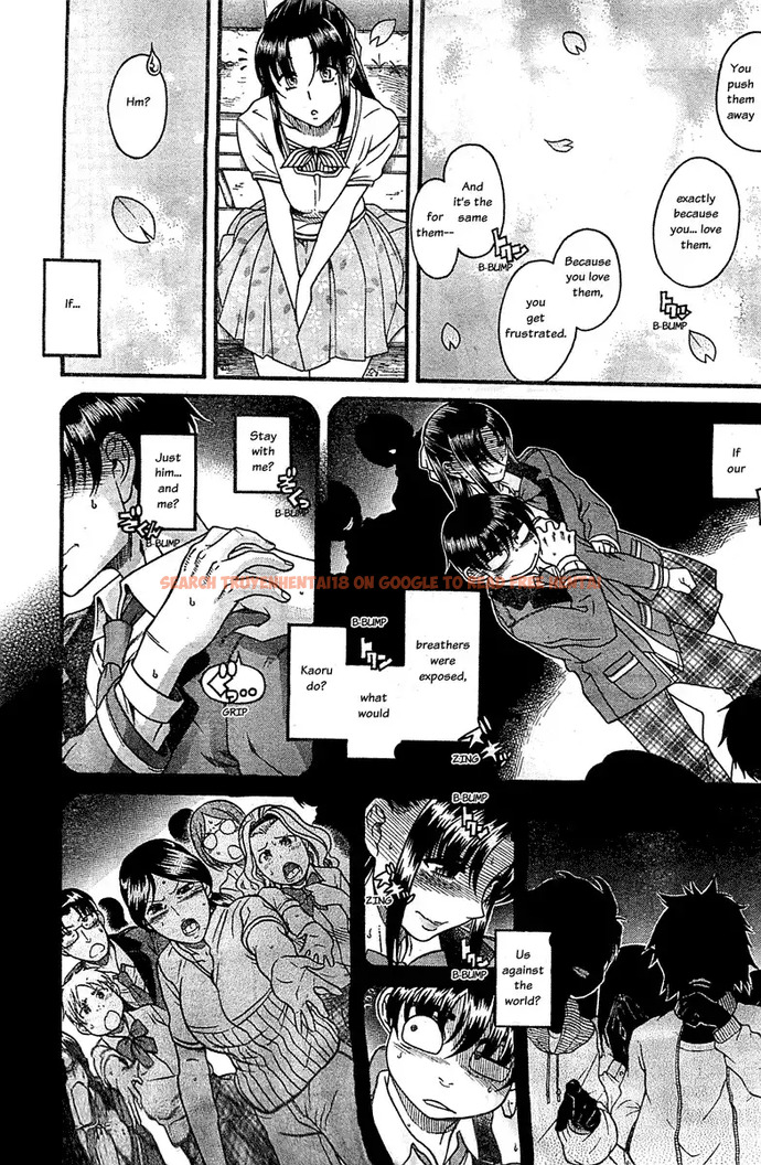 Read Hentai Image 8 030 in comic Nana To Kaoru - Chapter 94 - hentaitnt.net