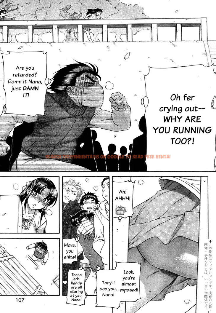 Read Hentai Image 4 030 in comic Nana To Kaoru - Chapter 95 - hentaitnt.net