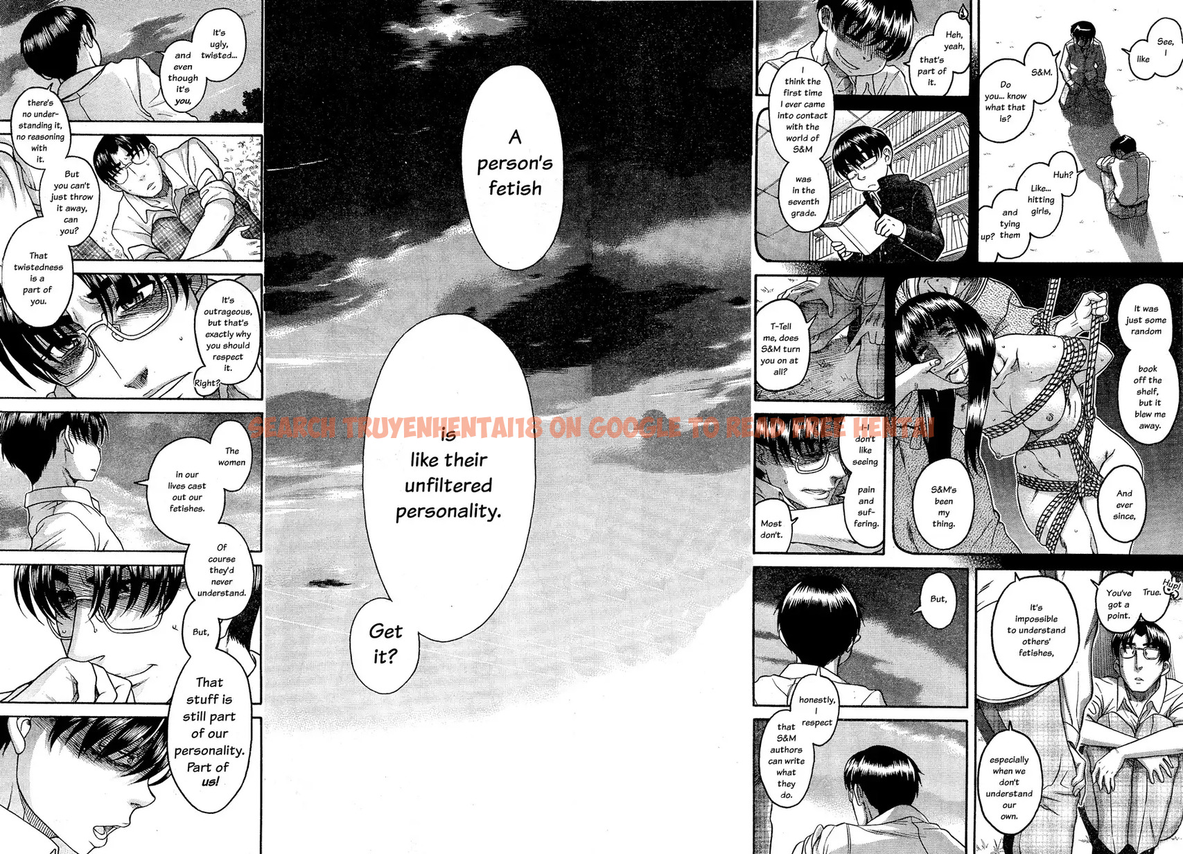 Read Hentai Image 7 030 in comic Nana To Kaoru - Chapter 97 - hentaitnt.net
