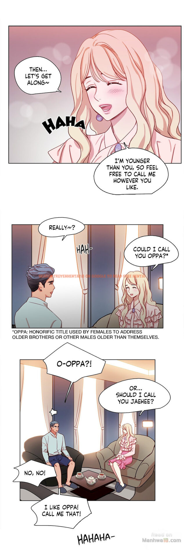 Read Hentai Image 7 218 in comic Narae’s Fantasy - Chapter 16 - hentaitnt.net