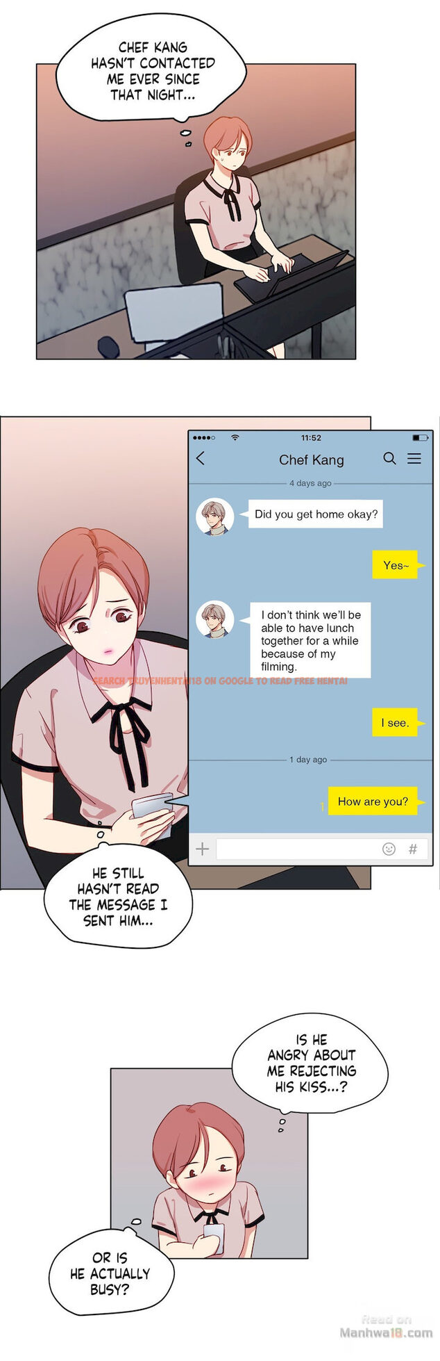 Read Hentai Image 14 214 in comic Narae’s Fantasy - Chapter 17 - hentaitnt.net