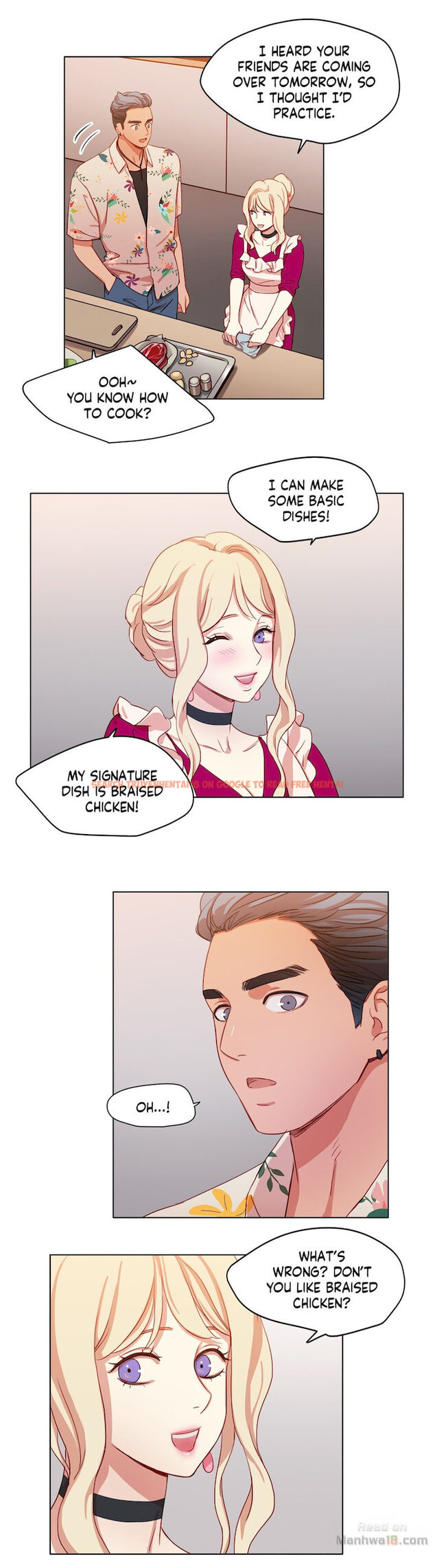 Read Hentai Image 22 214 in comic Narae’s Fantasy - Chapter 17 - hentaitnt.net