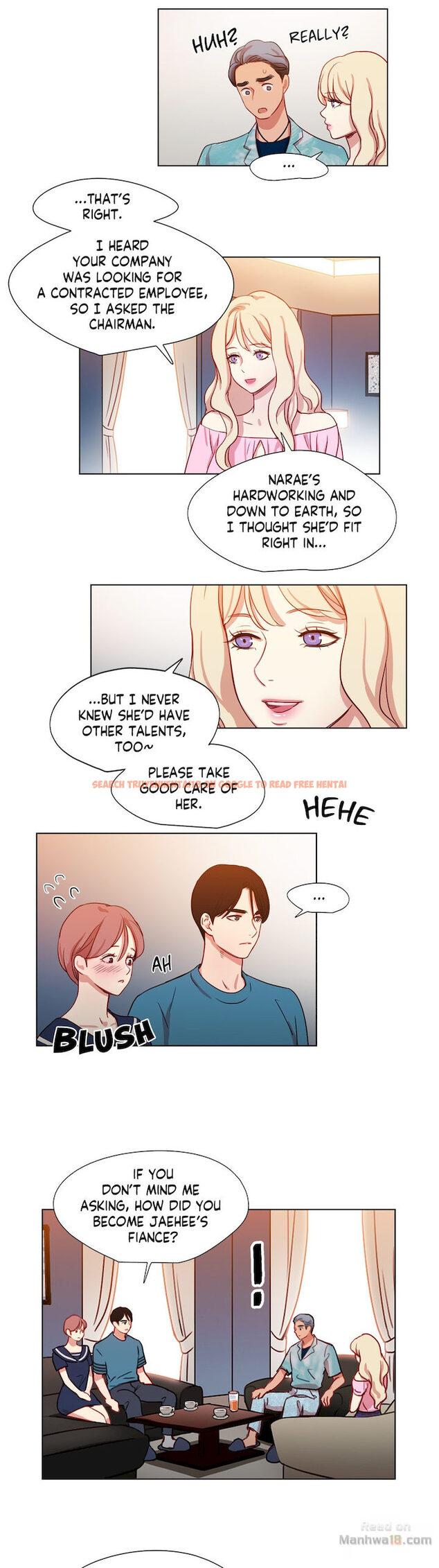 Read Hentai Image 8 213 in comic Narae’s Fantasy - Chapter 20 - hentaitnt.net