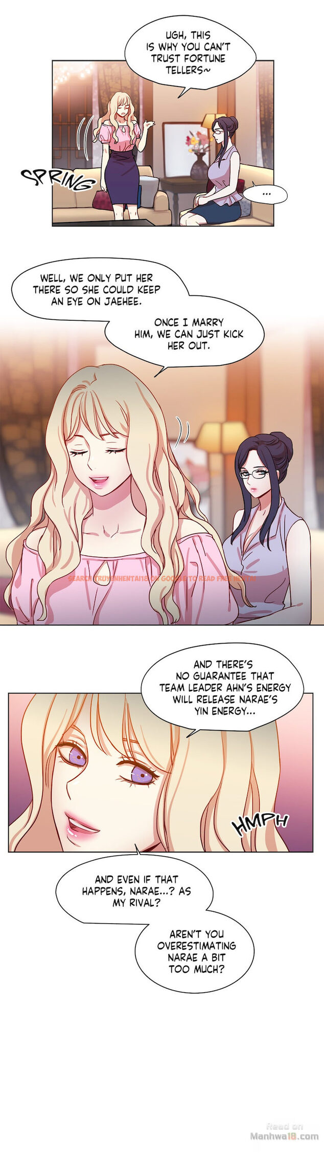 Read Hentai Image 11 213 in comic Narae’s Fantasy - Chapter 21 - hentaitnt.net