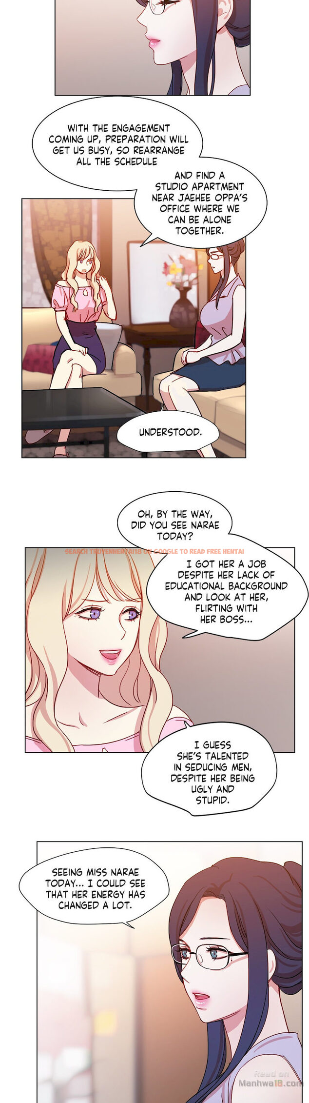 Read Hentai Image 8 213 in comic Narae’s Fantasy - Chapter 21 - hentaitnt.net
