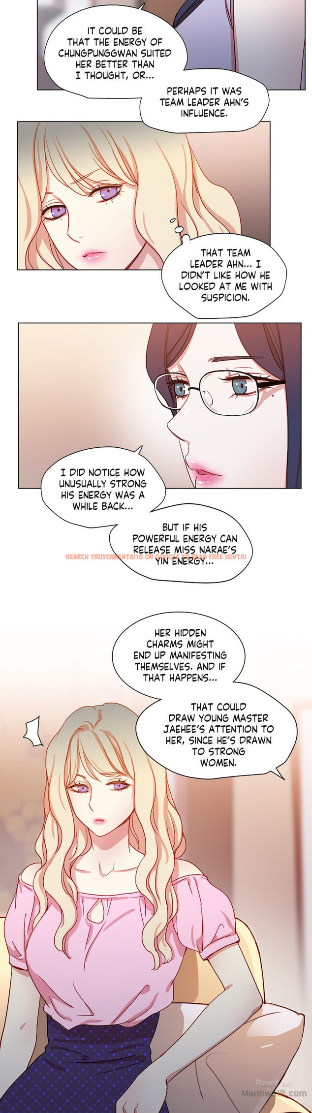 Read Hentai Image 9 213 in comic Narae’s Fantasy - Chapter 21 - hentaitnt.net