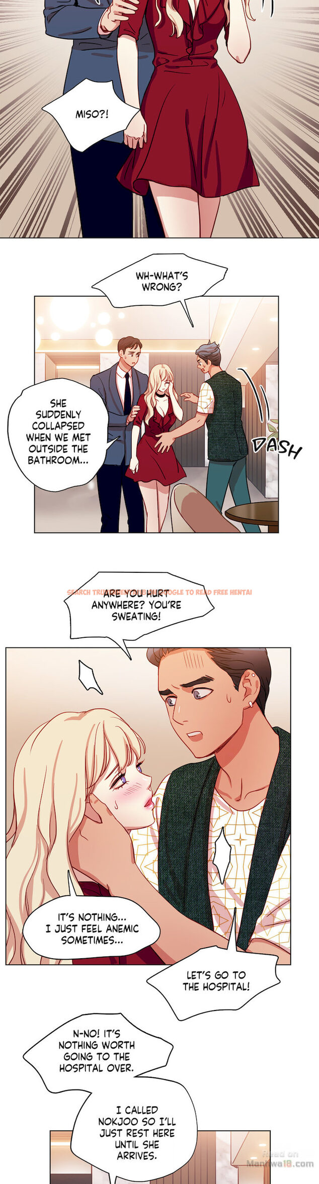 Read Hentai Image 3 208 in comic Narae’s Fantasy - Chapter 27 - www.hentaitnt.net